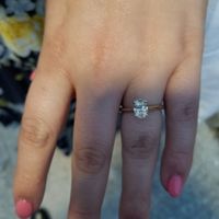 Oval Engagement Ring Size - 1