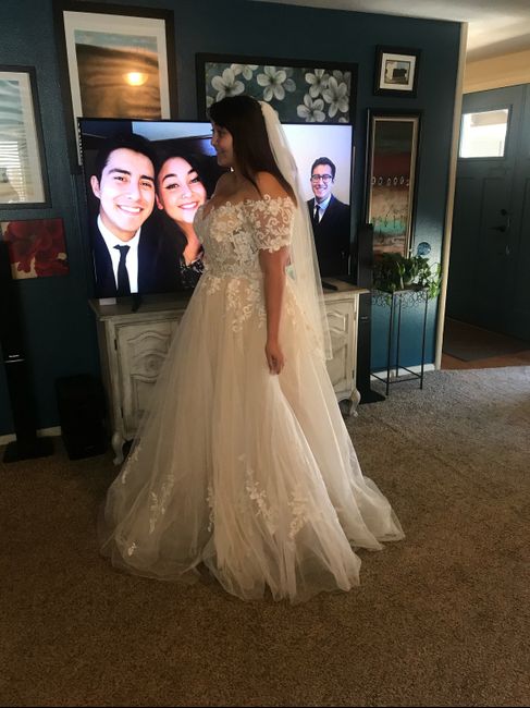 Need non-wedding dress alterations advice (warning: cleavage)