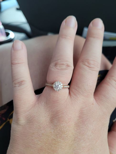 Brides of 2020!  Show us your ring! 5