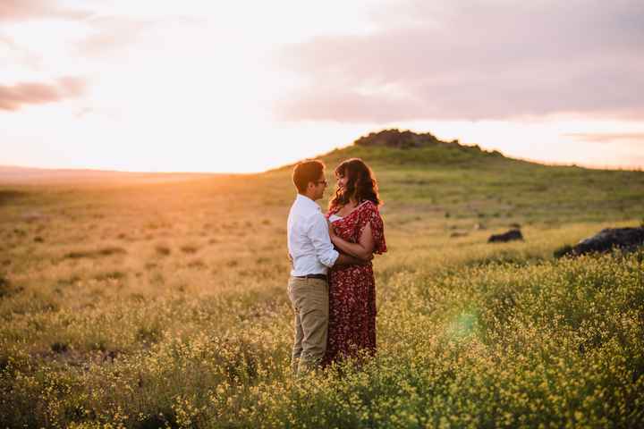 Show me your favorite engagement shot. - 1