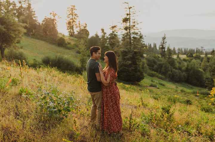 Outfits for engagement shoot - 1