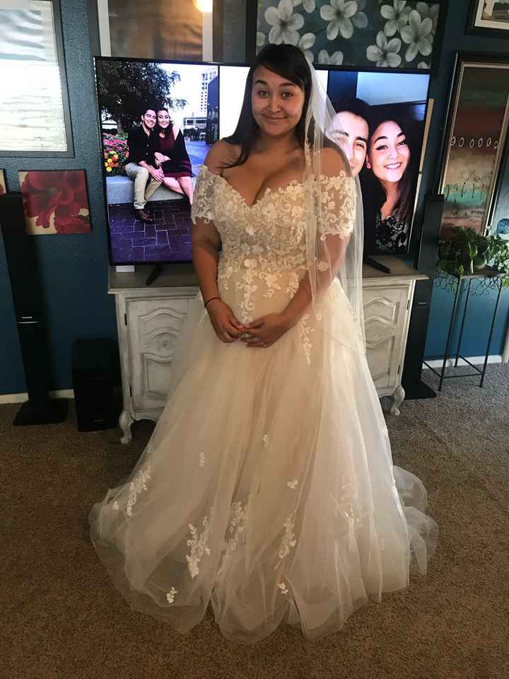HELP! Bust is too exposed on my gown!, Weddings, Wedding Attire, Wedding  Forums