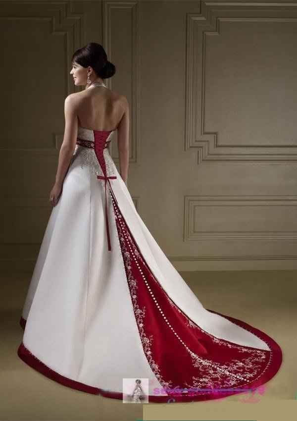 wedding dress color