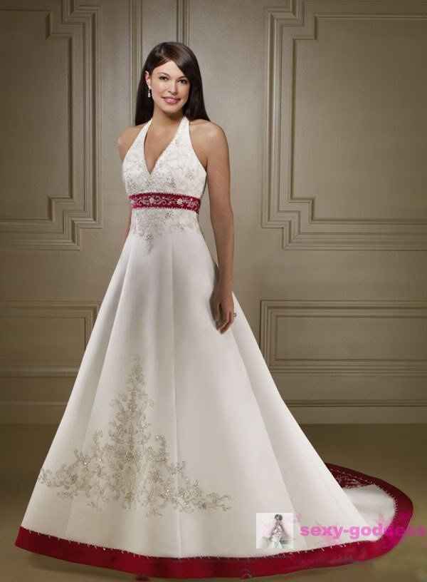 wedding dress color