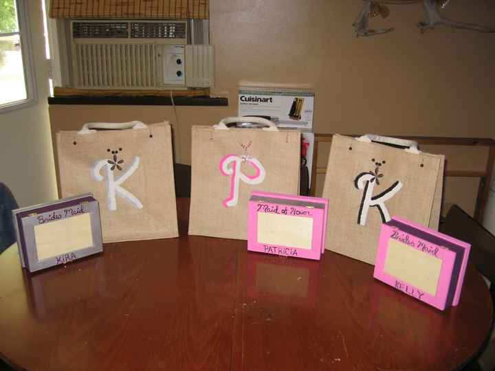 BM Gifts I have made