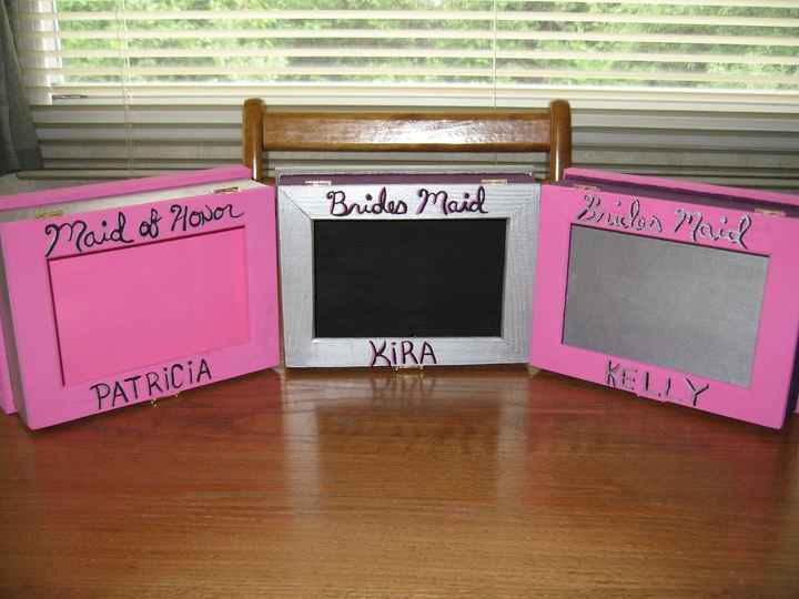 BM Gifts I have made