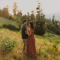 Outfits for engagement shoot - 1