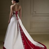 wedding dress color