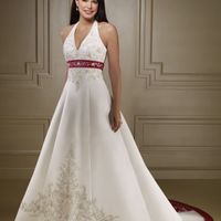 wedding dress color