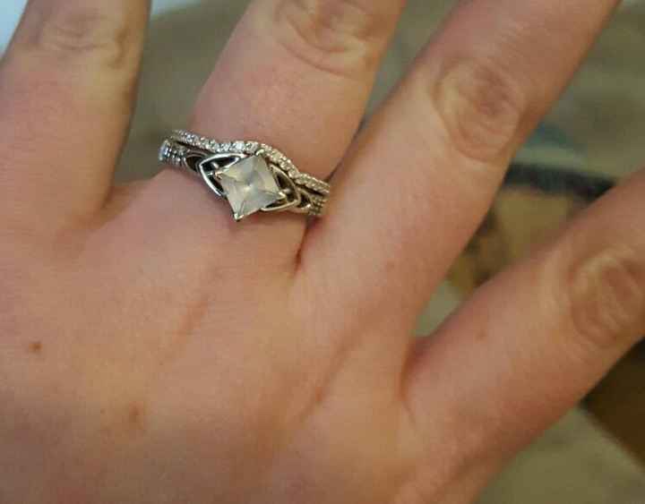 Show me your wedding set!