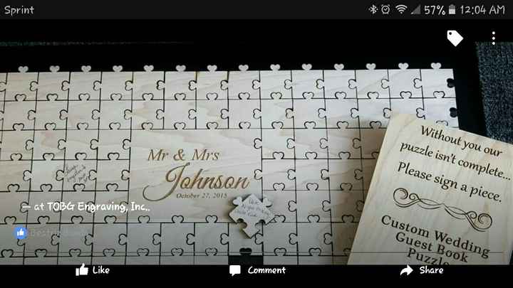 Let's see your guestbook or guestbook alternative?
