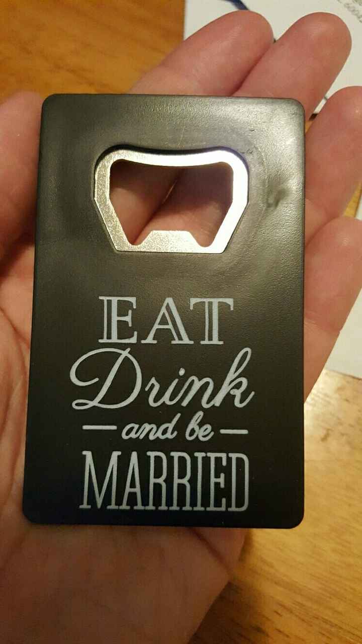 Wedding favors?