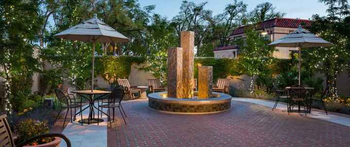 Ideas for decorating my Venue to seem more "natural"?