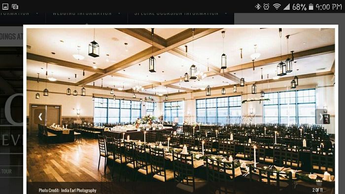 Show off your venue!