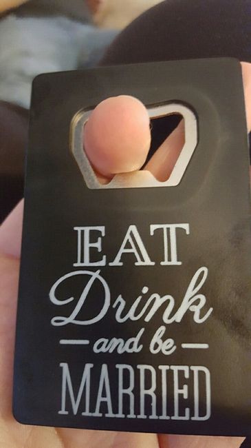 Wedding favors idea
