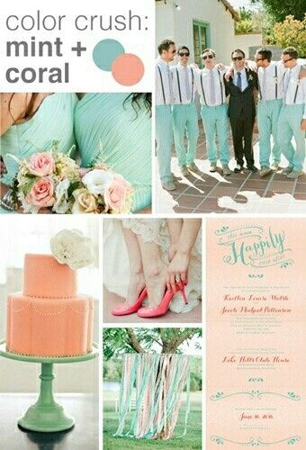 Show me your wedding inspiration with color palette