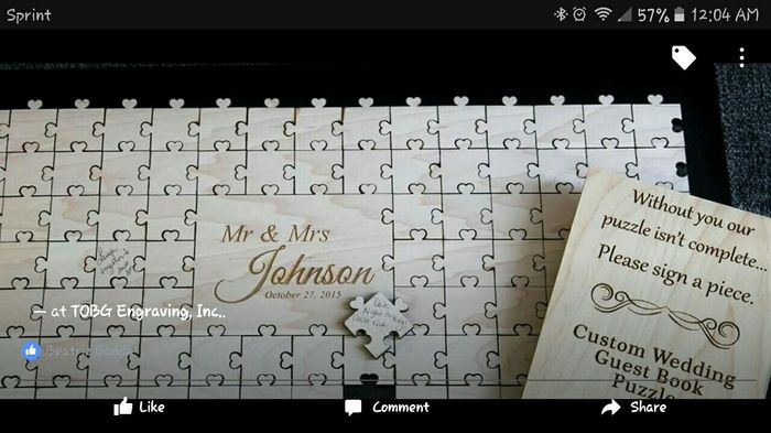 Let's see your guestbook or guestbook alternative?