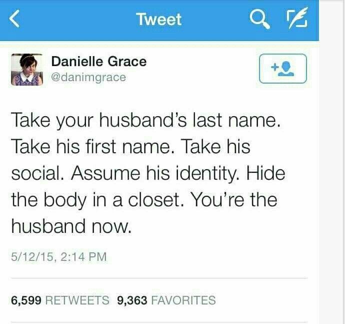 Changing last name