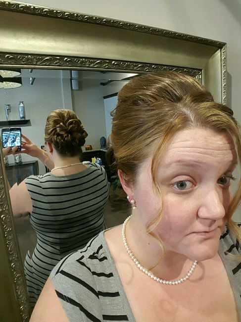 No veil for me, who else?
