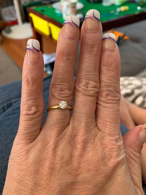 Brides of 2020!  Show us your ring! 7