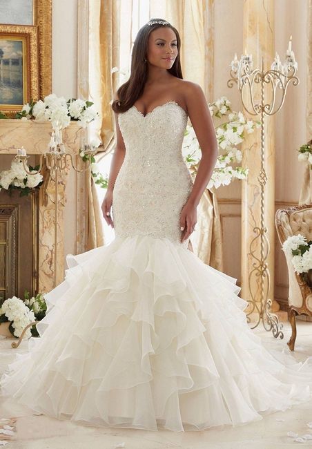 Morilee by Madeline Gardner dress