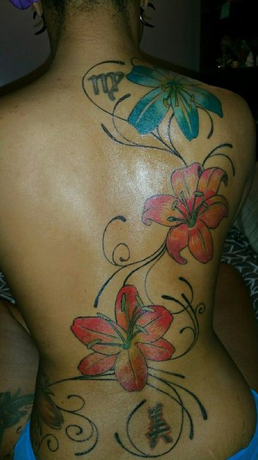 Nwr: show me your tattoos