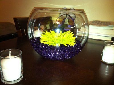 Need input on centerpieces!