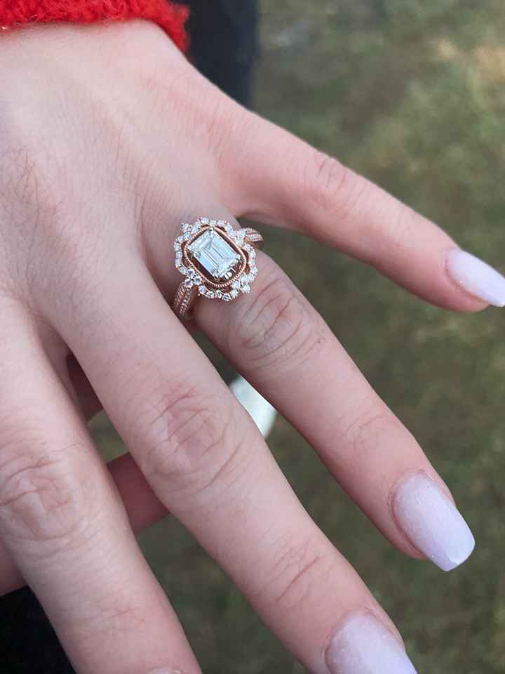 Brides of 2022! Show us your ring! - 1
