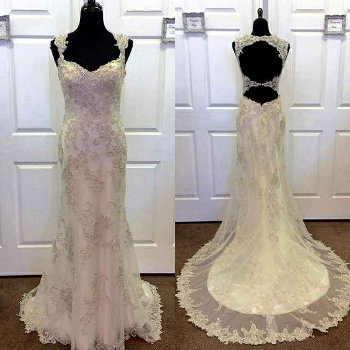  Thank heaven the dress worked out! - 1