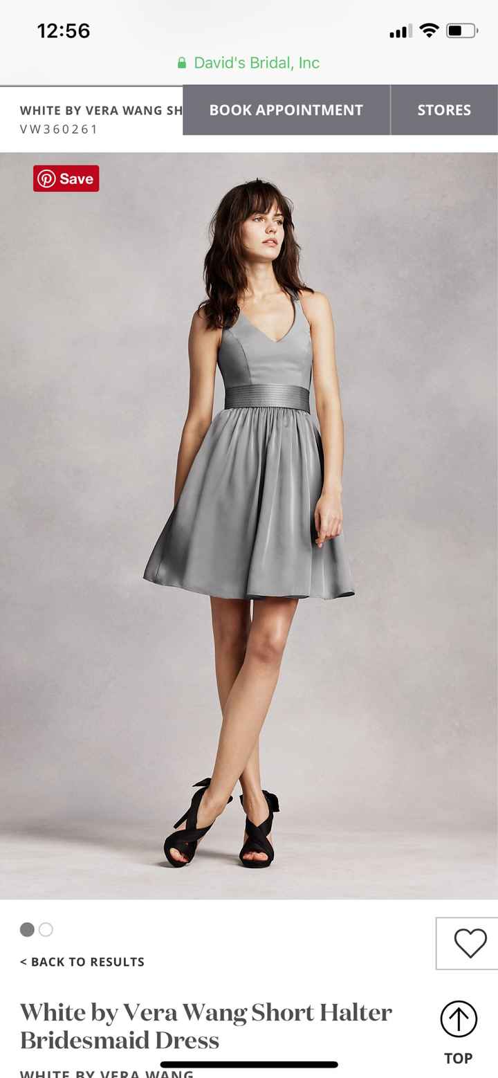 Bridesmaid dresses - 1