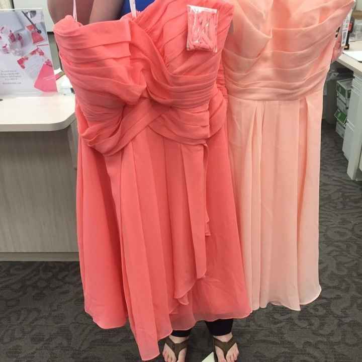 Davids Bridal Petal VS. Bellini