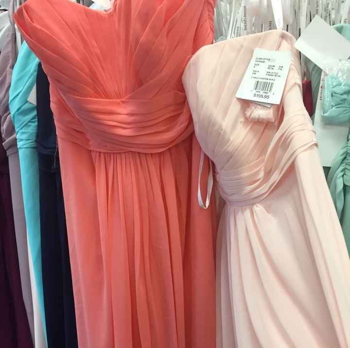 Davids Bridal Petal VS. Bellini
