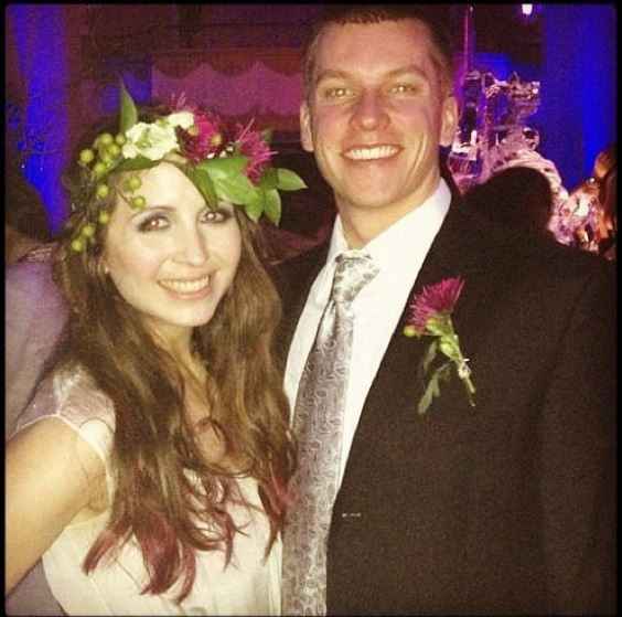 FLower Crown .. Real or Fake flowers