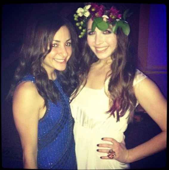 FLower Crown .. Real or Fake flowers