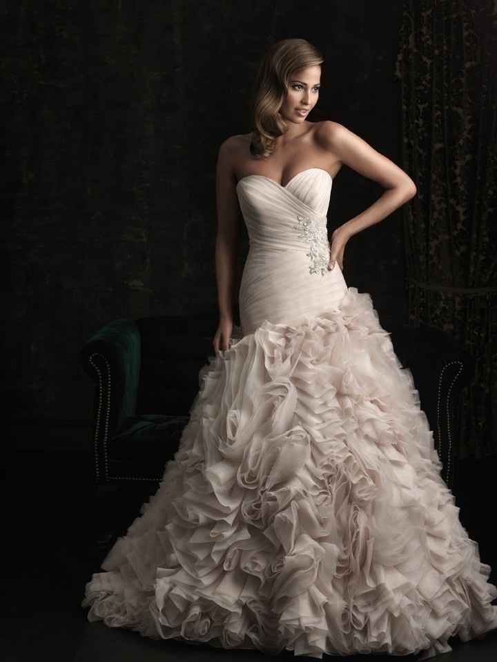 I LOVE my dress!!! Anyone wana share theirs? I'll show you mine!? LOL