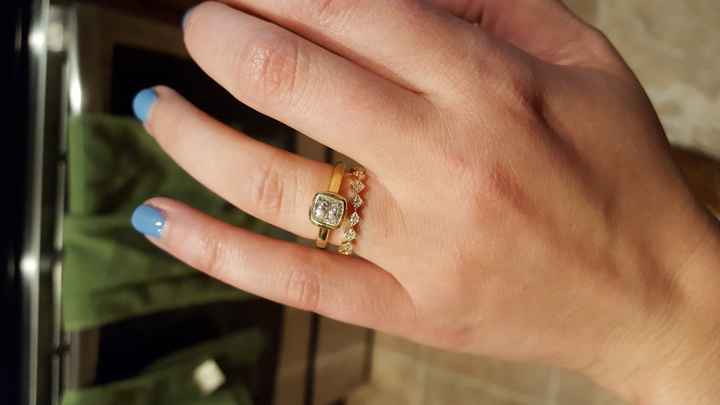 Got my wedding band!