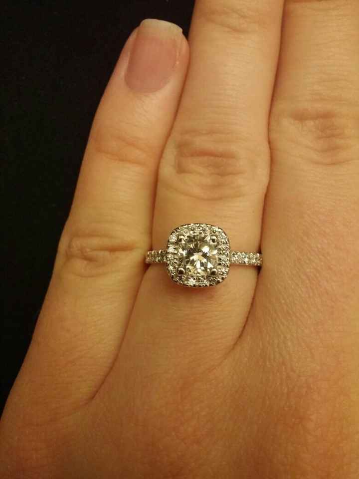 Newly engaged