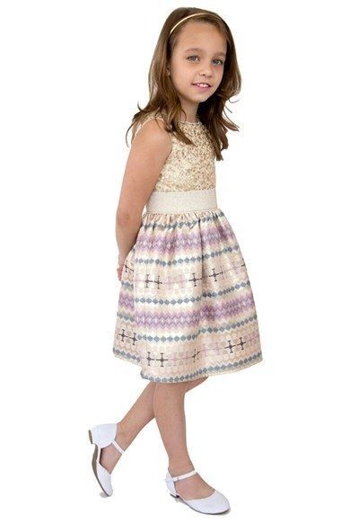 Flier girls dresses