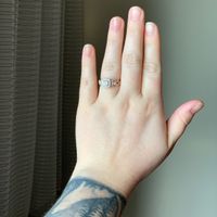 Natural nails ring pictures - 1