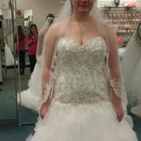 Said YES TO THE DRESS!