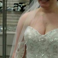 Said YES TO THE DRESS!