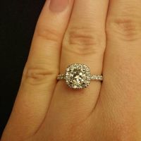 1 ct diamond ring