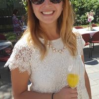 Show off the outfit you will wear / wore to your wedding / bridal shower!