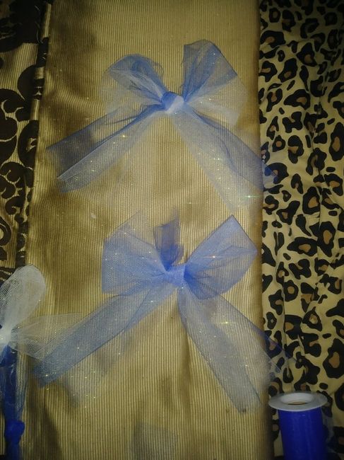 My train and Bows - 2