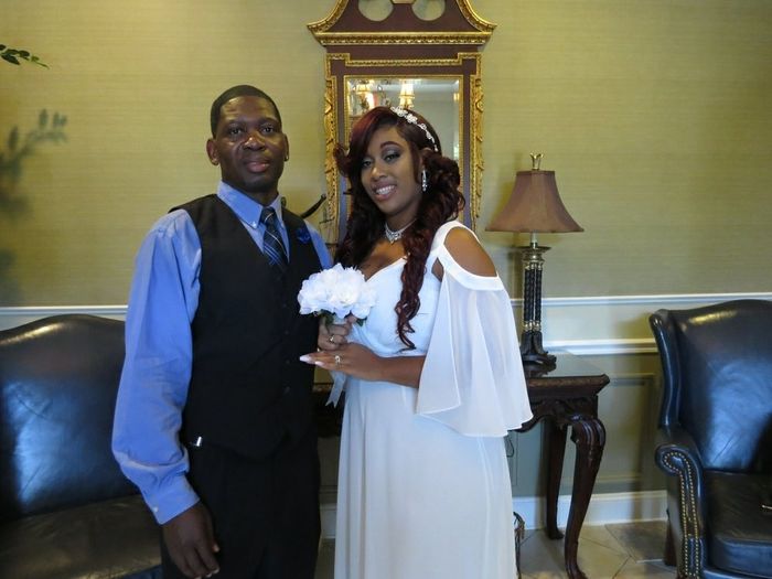 My wedding - 1