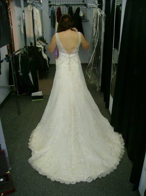 My dress is in!! pics :)
