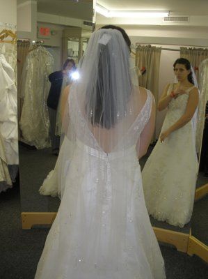 Bought my veil! pics and hair question