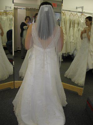 Bought my veil! pics and hair question