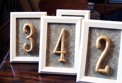 Help! Table Number Dilemma!