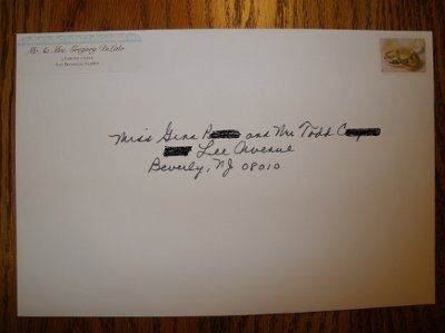 Invitations are out!! Pics :)